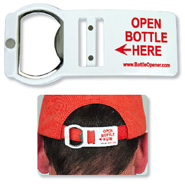 Ball Cap Mounted Opener Bottle Opener.com