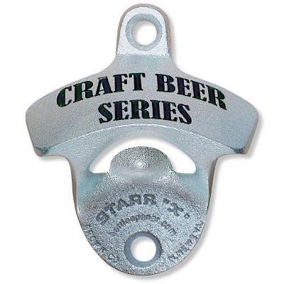Peace Love & BEER WALL BOTTLE OPENER 70er Bottle Cap Catcher Set USA orig Starr X 